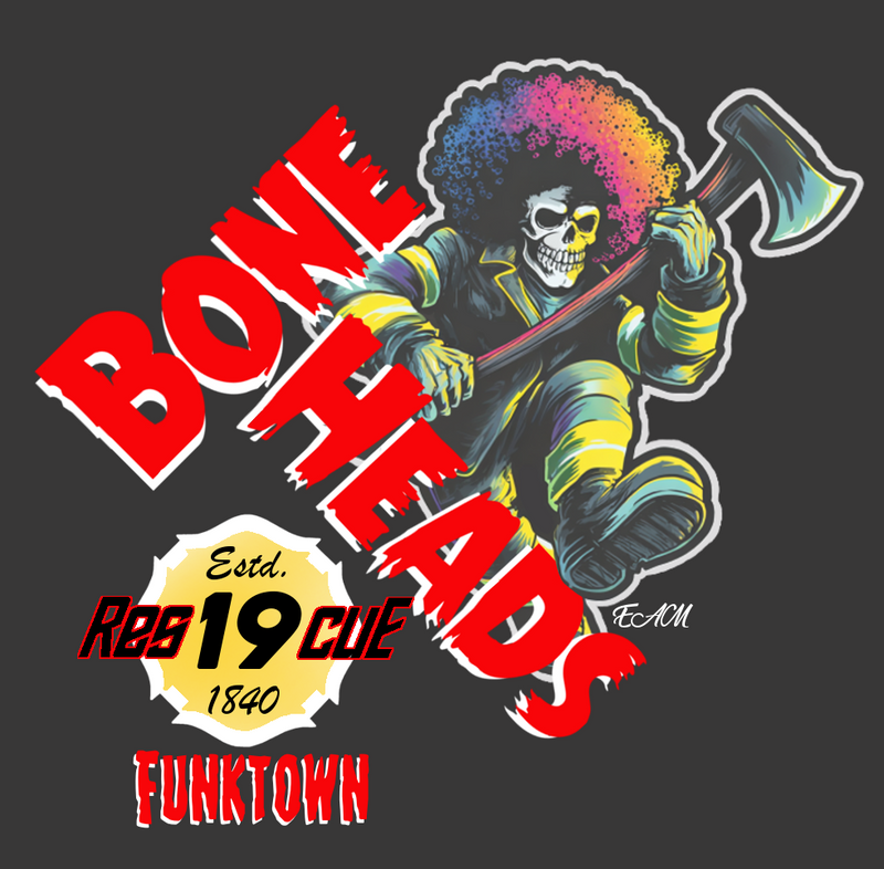 Boneheads Funktown back design