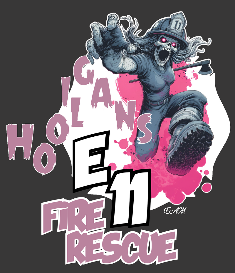 Hooligans E11 back design