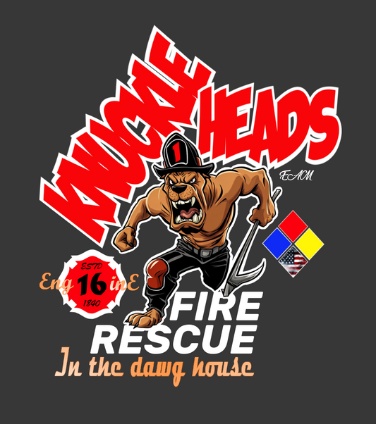 Knuckleheads In the dawg house
