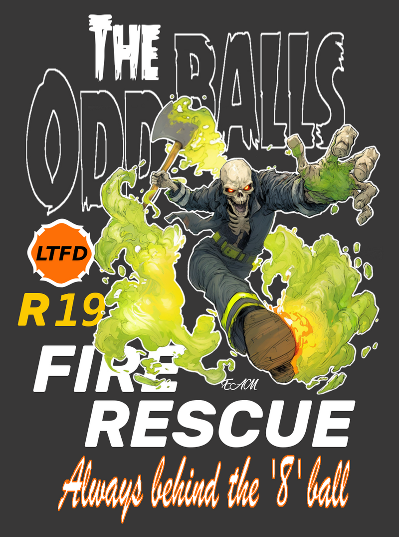LTFD Always behind the 8 ball back design