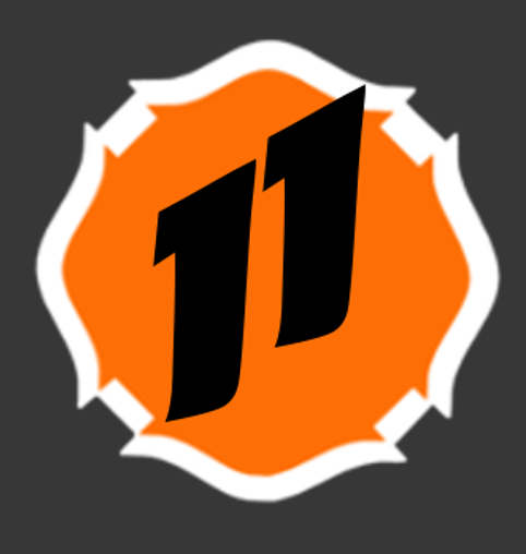 LTFD orange crest front