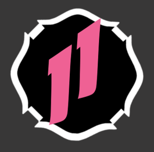 LTFR Pink Crest front crest