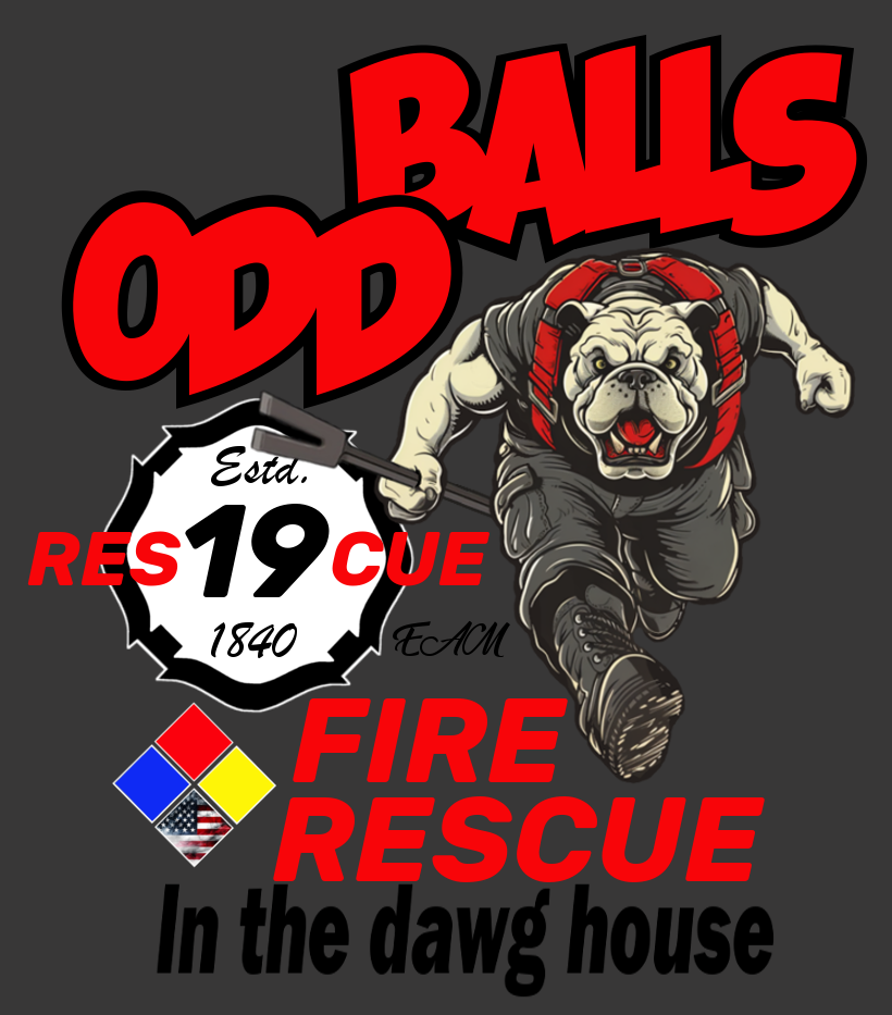 Oddballs In the Dawg House back design