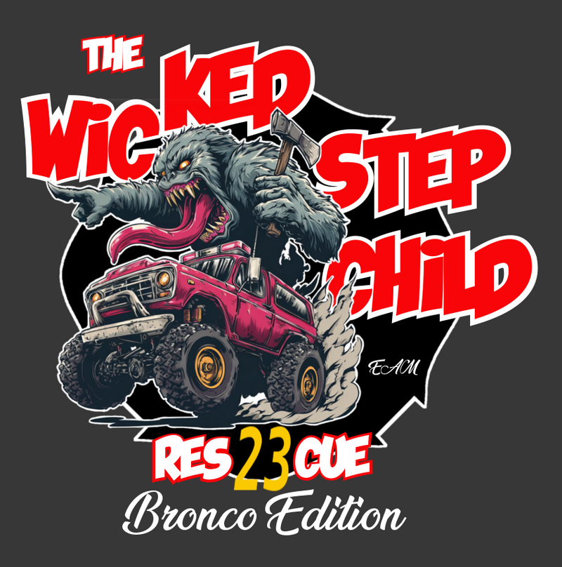 The Wicked Step Child back design