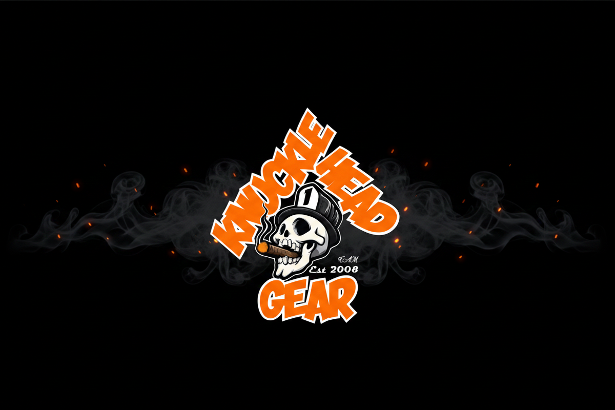 Knucklehead Gear Banner Logo Lower